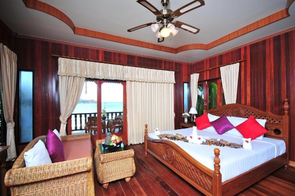 Haad Yao Bayview Hotel Koh Phangan Rum bild
