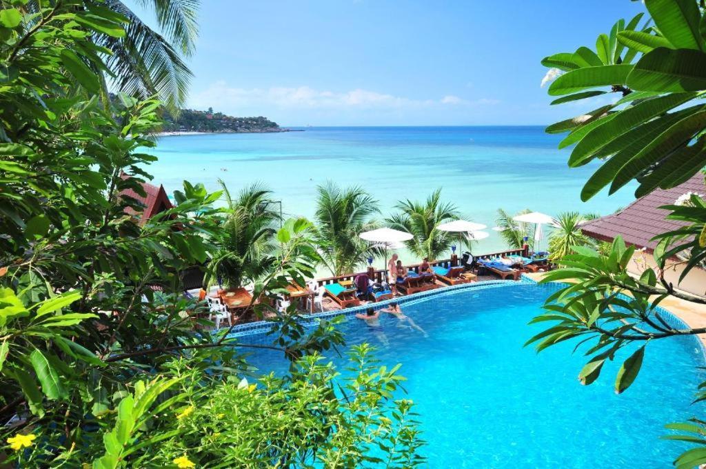 Haad Yao Bayview Hotel Koh Phangan Exteriör bild