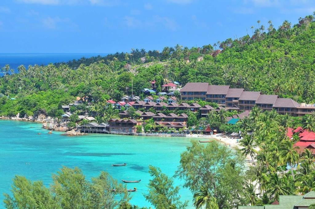Haad Yao Bayview Hotel Koh Phangan Exteriör bild