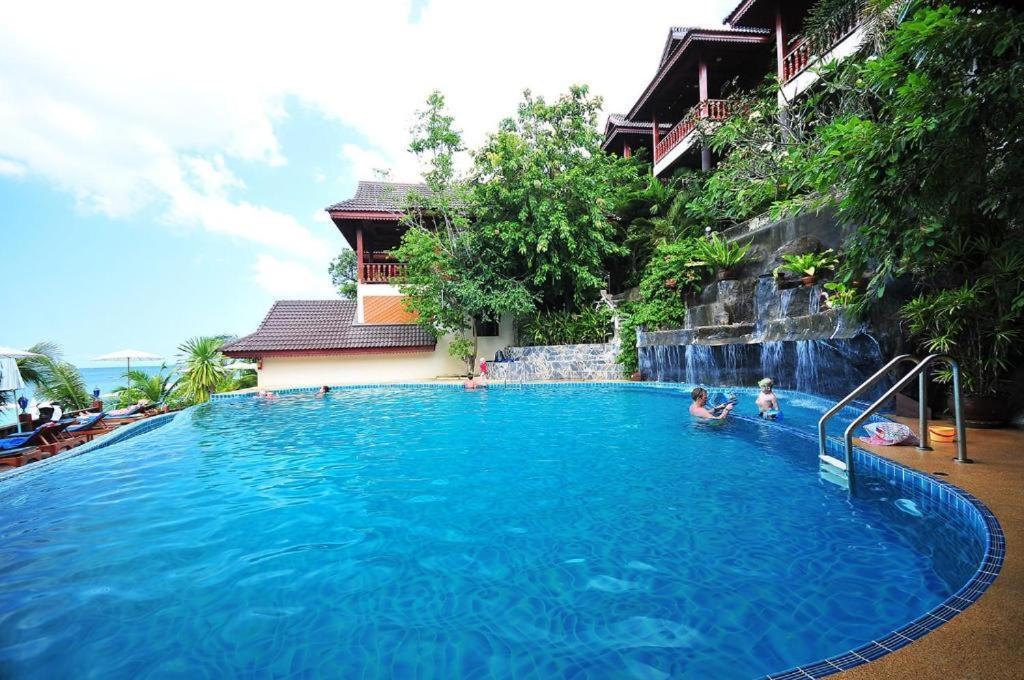 Haad Yao Bayview Hotel Koh Phangan Exteriör bild
