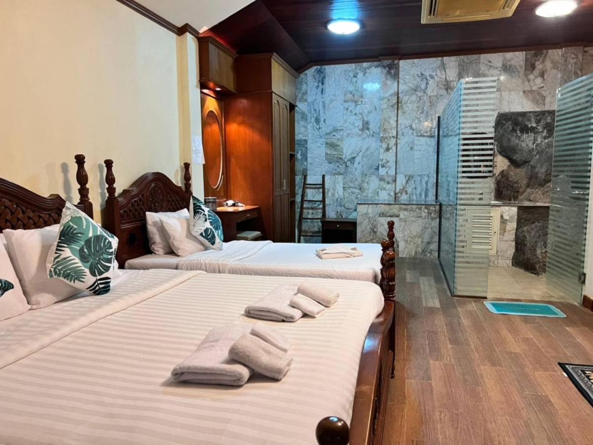 Haad Yao Bayview Hotel Koh Phangan Rum bild