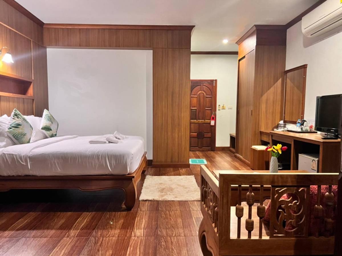 Haad Yao Bayview Hotel Koh Phangan Rum bild