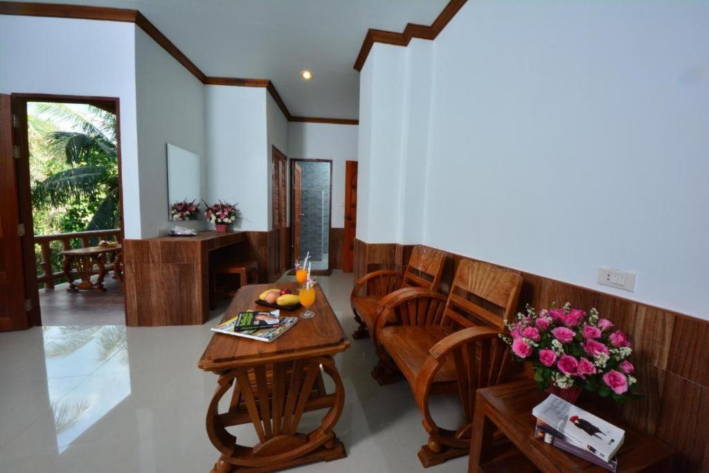 Haad Yao Bayview Hotel Koh Phangan Rum bild