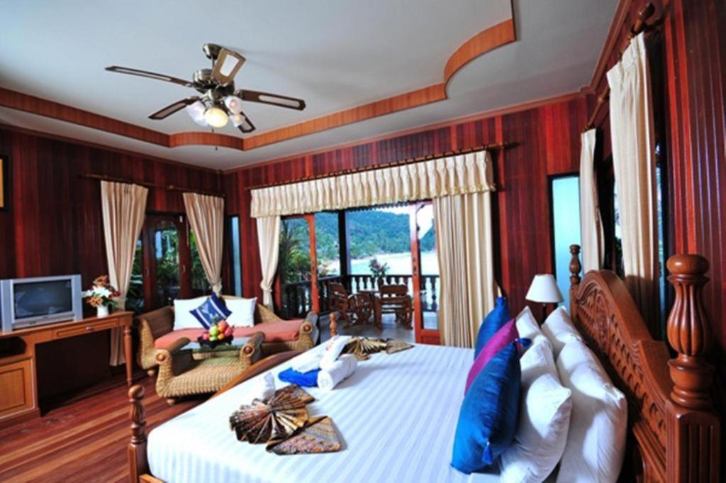 Haad Yao Bayview Hotel Koh Phangan Rum bild